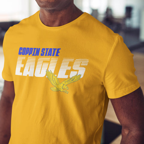 Coppin State Eagles Retro Edition (Men's Short Sleeve)