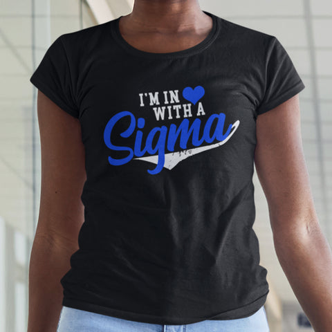 In Love With A Sigma (Women's Short Sleeve)