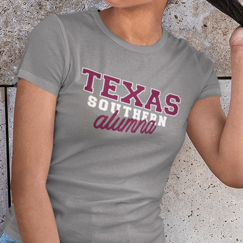 Texas Southern Alumna (Women's Short Sleeve)