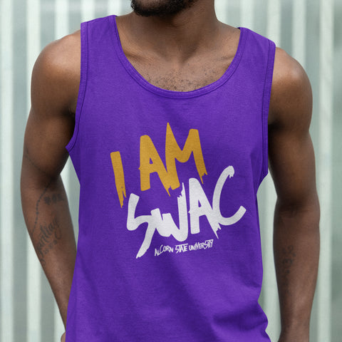 I AM SWAC - Alcorn State University (Men's Tank)