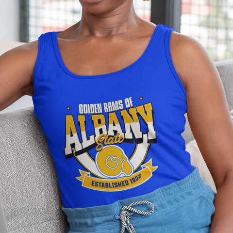 Albany State Golden Rams (Unisex Tank)