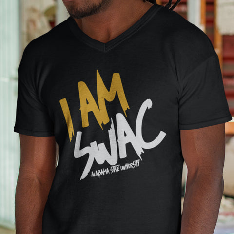 I AM SWAC - Alabama State (Men's V-Neck)