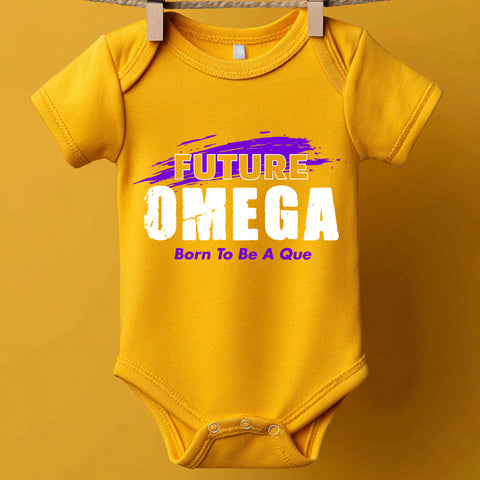 Future Omega NextGen (Gold Onesie) - Omega Psi Phi
