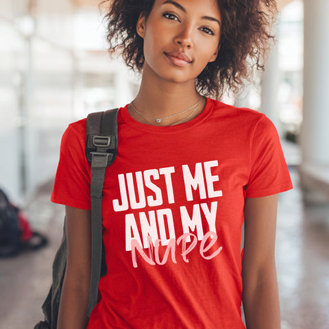 Just Me And My Kappa (Women's Short Sleeve)