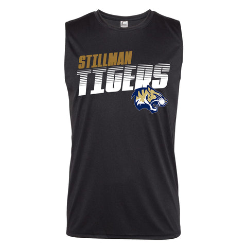 Stillman College Tigers Retro Edition (Sleeveless Unisex T-Shirt)