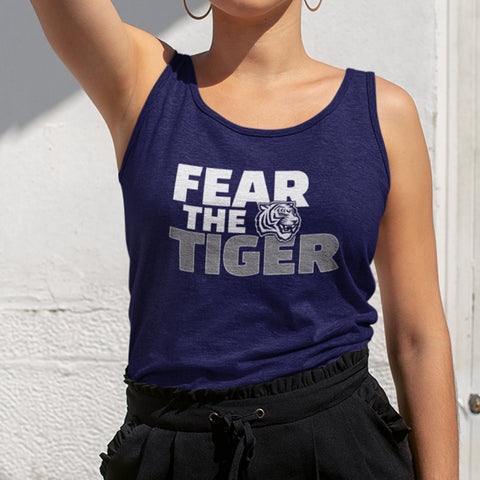 Fear The Tiger - Jackson State University (Women's Tank)