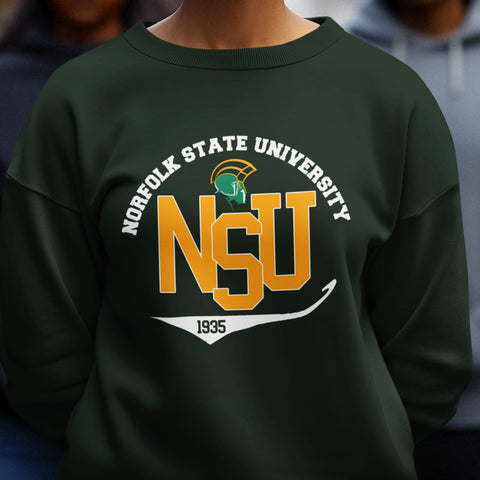 Norfolk State University Classic Edition (Unisex Sweatshirt)