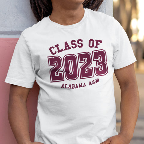 Alabama A&M Class of YYYY (Men's Short Sleeve)