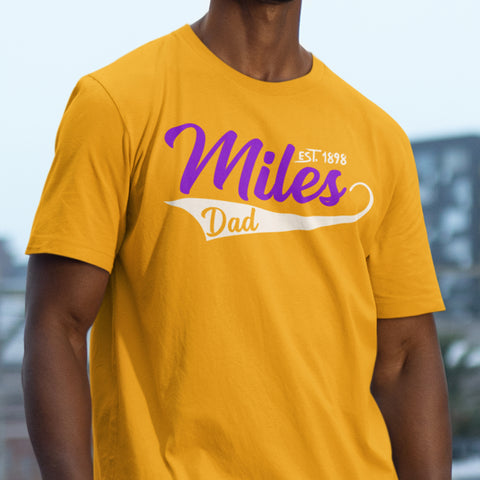 Miles College Dad (Men's Short Sleeve)