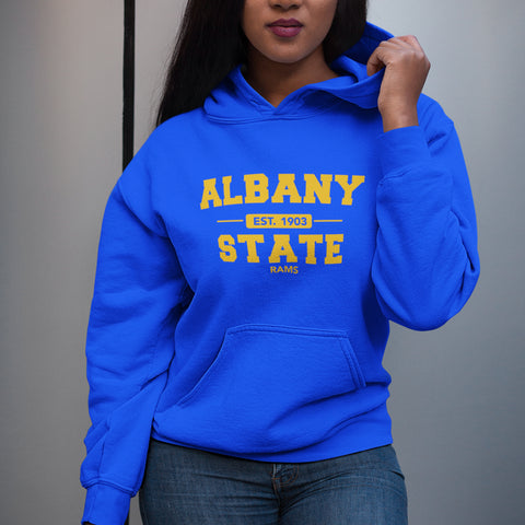 Albany State Rams (Women's Hoodie)