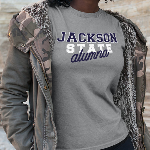 Jackson State Alumna (Women's Short Sleeve)