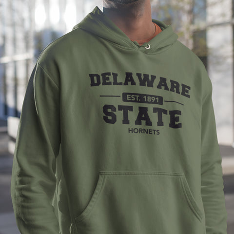 Delaware State Fatigue Green (Hoodie)