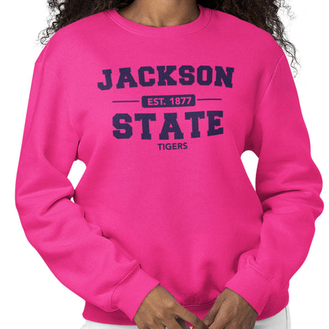 Jackson State PINK Edition (Sweatshirt)