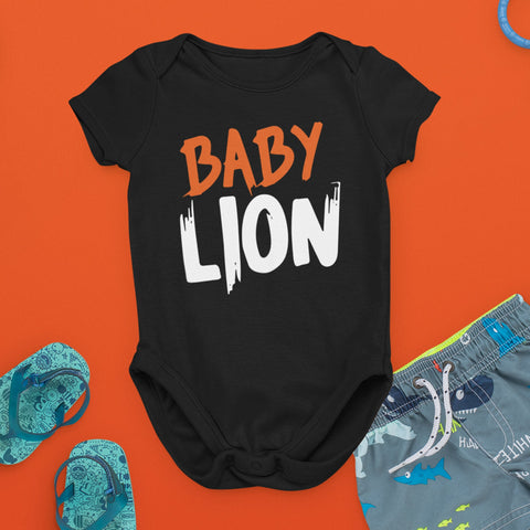 Baby Lion (Onesie)  - Langston University