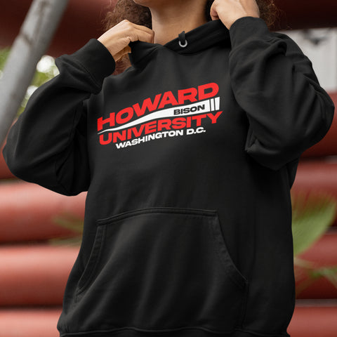 Howard University - Flag Edition (Hoodie)
