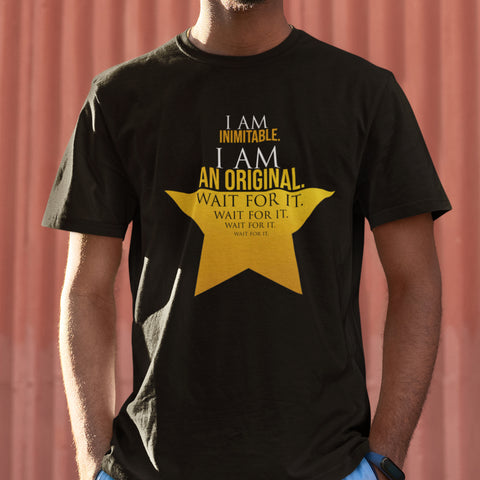 "Inimitable" Inspired by Hamilton (Special Edition Gold) Men's