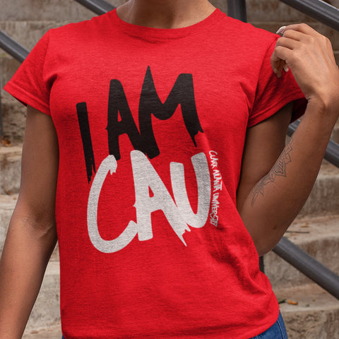 I AM CAU - Clark Atlanta (Women's Short Sleeve)