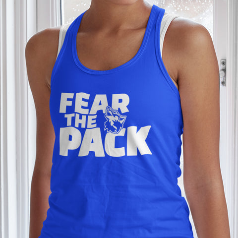 Fear The Pack - Cheyney University (Women's Tank)