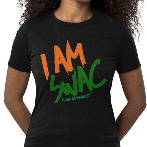 I AM SWAC - FAMU (Women's Short Sleeve)