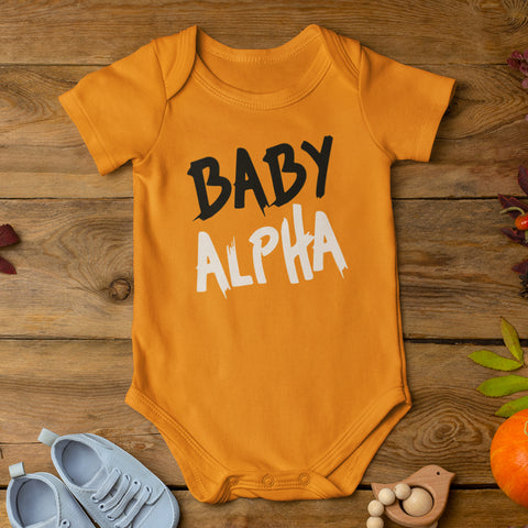 Alpha Phi Alpha 2-Pack v.4 (Onesie) - Alphas Infant Bodysuit