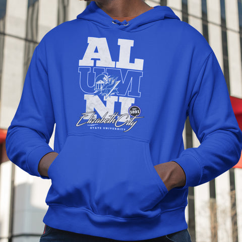 ECSU Alumni Signature Series (Unisex Hoodie) Elizabeth City State University