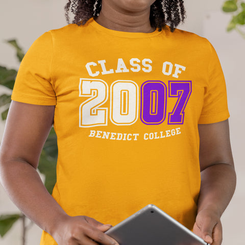 Benedict College Class of YYYY (Women's Short Sleeve)