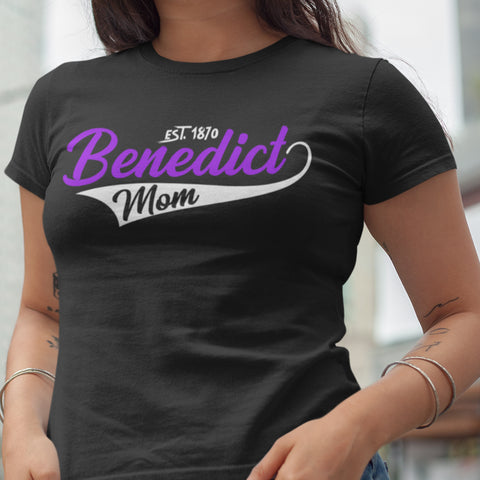 Benedict College Mom 1870 (Women's Short Sleeve)