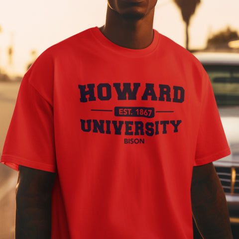 Howard University (Men's Short Sleeve)