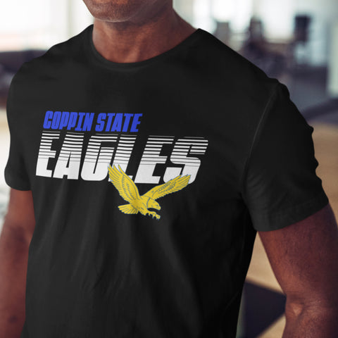 Coppin State Eagles Retro Edition (Men's Short Sleeve)