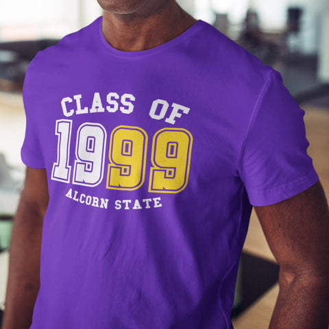 Alcorn State Class of YYYY (Men's Short Sleeve)