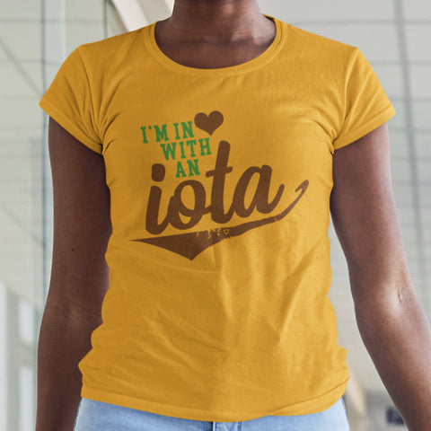 In Love With An Iota (Women's Short Sleeve)