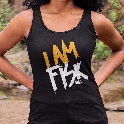 I AM FISK - Fisk University (Women's Tank)