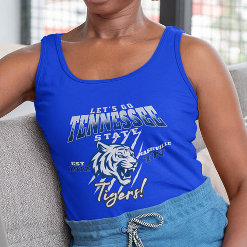Tennessee State Go Tigers! (Unisex Tank)