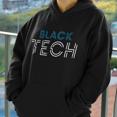Black Tech (Hoodie)