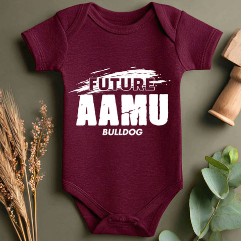 Future AAMU NextGen (Onesie) Alabama A&M University Bulldogs