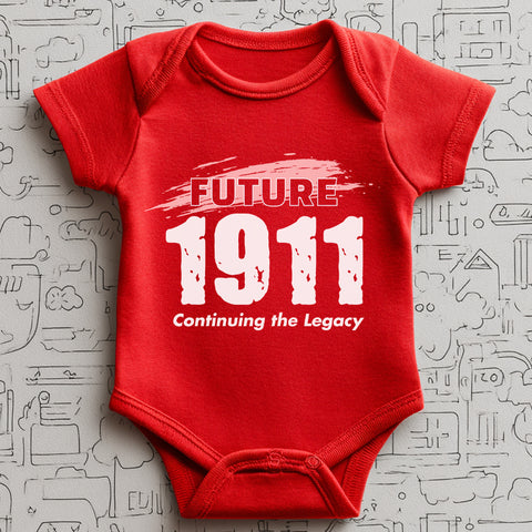Kappa Alpha Psi 2-Pack v.4 (Onesie) - Kappa Infant Bodysuit