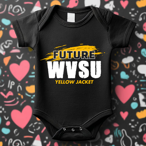 Future WVSU Yellow Jackets NextGen (Onesie) - West Virginia State