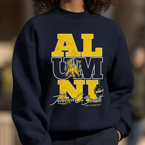 Johnson C. Smith Alumni Signature Series (Unisex Sweatshirt)