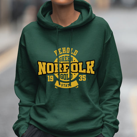 Behold NSU Spartans - Norfolk State University (Hoodie)