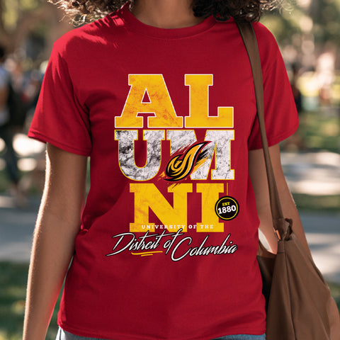 UDC Alumni Signature Series (Women's Short Sleeve) University of the District of Columbia