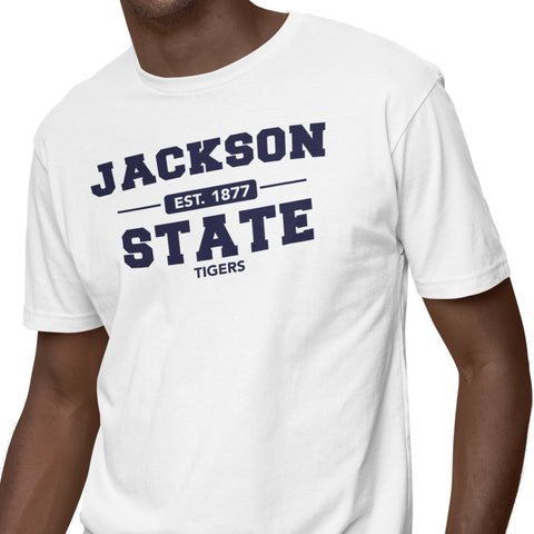 Jackson State Tigers (Men's Short Sleeve)