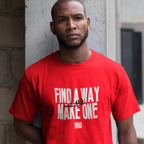 Clark Atlanta University - Find A Way Sweatsuit - (Hoodie + Sweatpants)