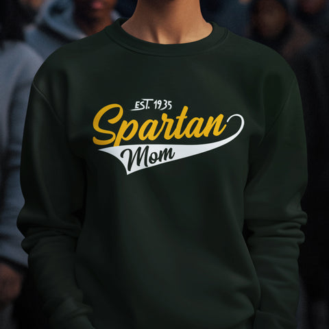 Spartan Mom 1935 - Norfolk State University (Women's Sweatshirt)