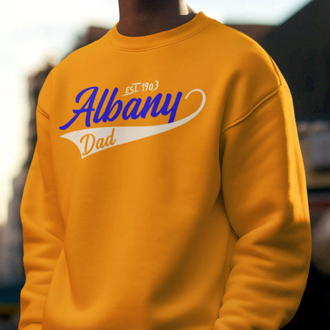 Albany State Dad (Men's Sweatshirt)