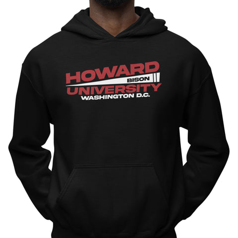 Howard University - Flag Edition (Hoodie)