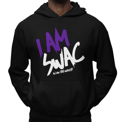 I AM SWAC - Alcorn State (Men's Hoodie)