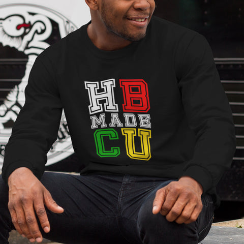 HBCU Made Africa Edition  (Men's Long Sleeve)