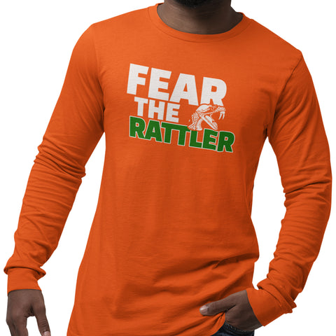 Fear The Rattler - FAMU - (Men's Long Sleeve)