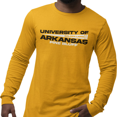 Arkansas Pine Bluff Flag Edition (Men's Long Sleeve)