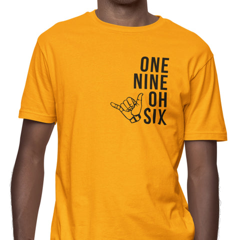 One Nine Oh Six (Men's Short Sleeve) Alpha Phi Alpha